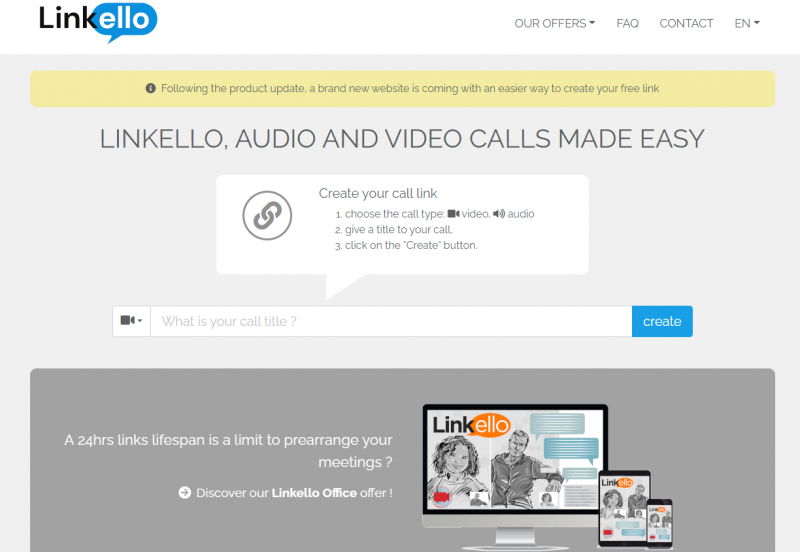 Linkello Dashboard